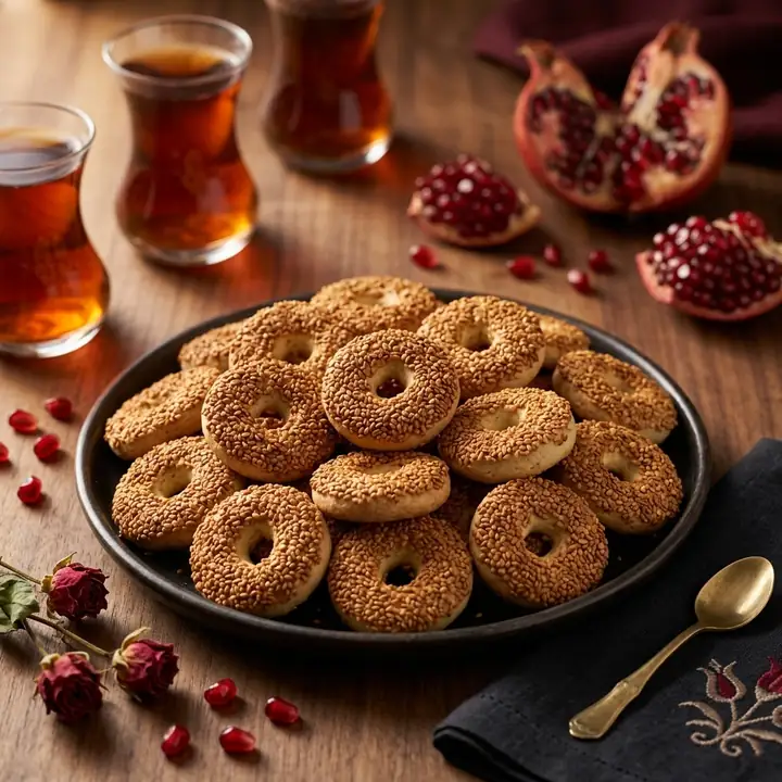 Tereyağlı Simit Kurabiye