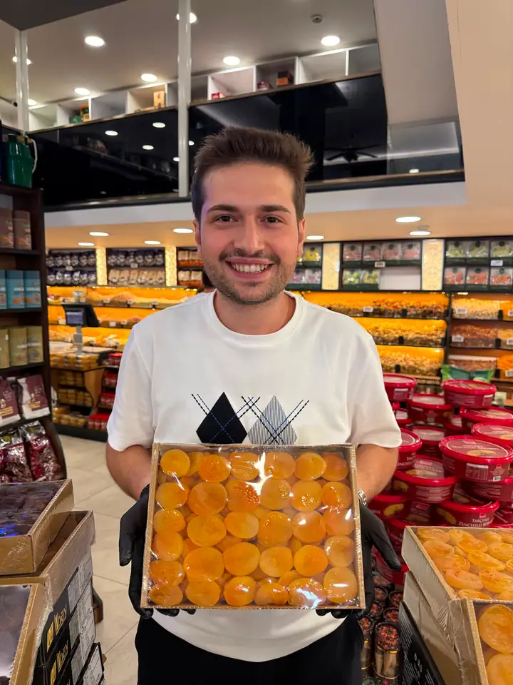 Sarı Kayısı Extra Jumbo 2.5 KG