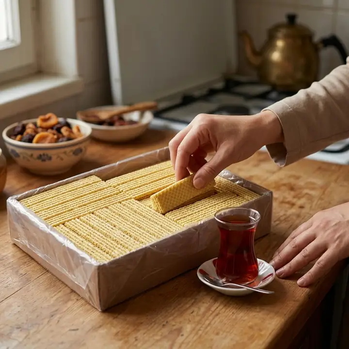 Muzlu Gofret