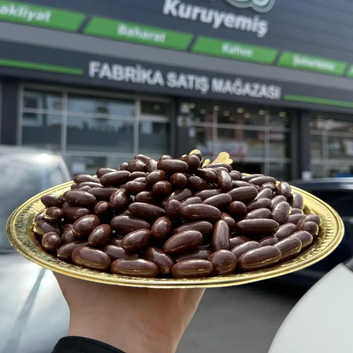 Çikolata Draje Portakallı