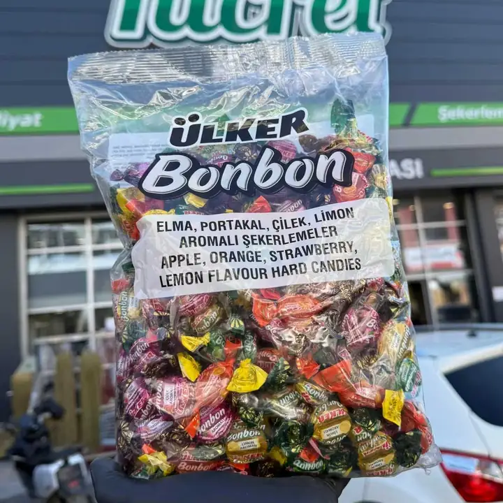 Ülker - Kent Meyveli Bonbon Karışık 1 Kg