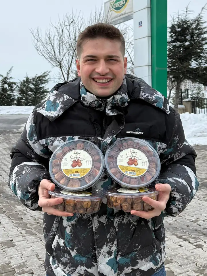 Sukkari Tabak Hurma Medine 4 Paket