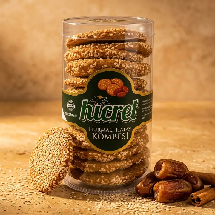 Hicret Hurmalı Hatay K&ouml;mbesi (350Gr)
