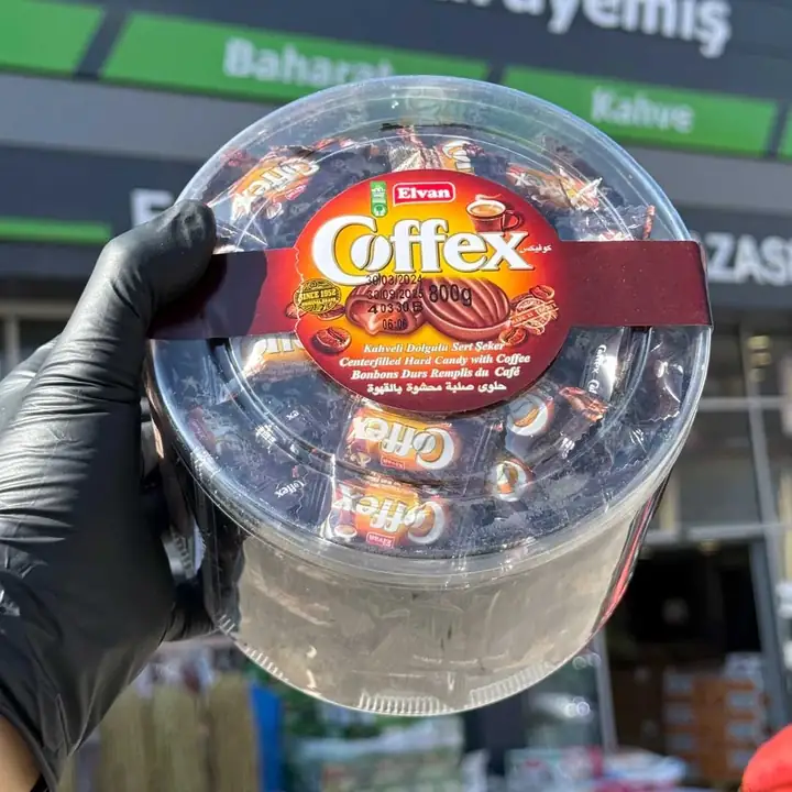 Elvan Coffex 800 Gr