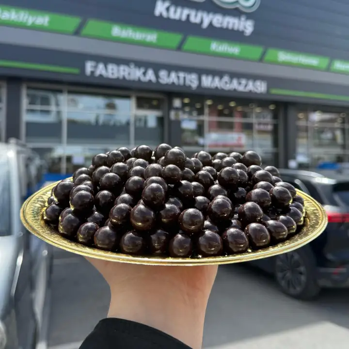 Çikolatalı Fındık Draje Bitterli