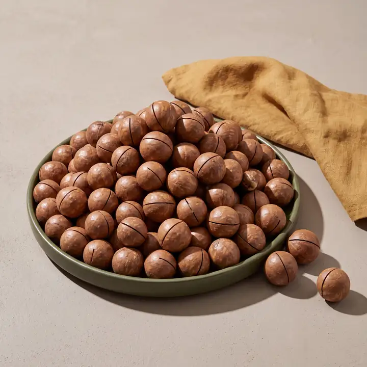 Makademya Fındığı Kabuklu 500 Gr