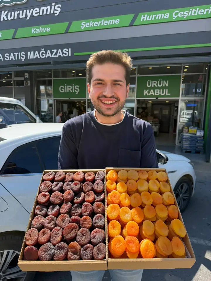 Sarı Kayısı & Gün Kurusu 