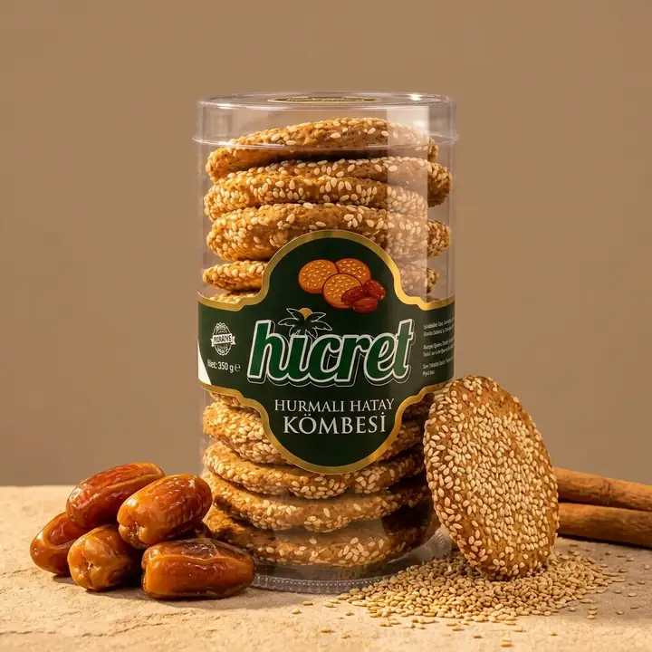Hicret Hurmalı Hatay K&ouml;mbesi (350Gr)