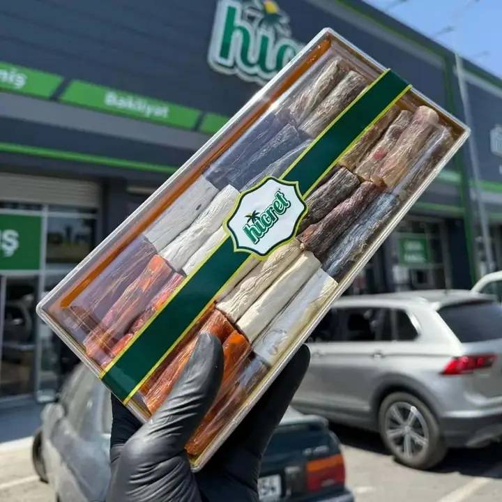 Özel Kutuda Antep Fıstıklı Fitil 500Gr