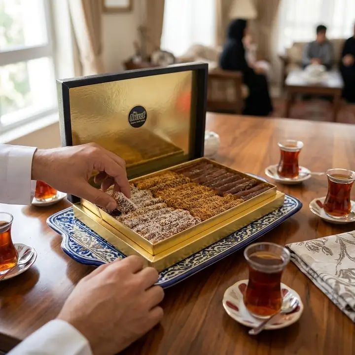 Osmanlı Sarması Özel Kutu 1 Kg