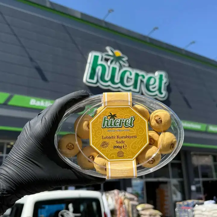Sade  Leblebi Kurabiyesi Paketi- 200 GR
