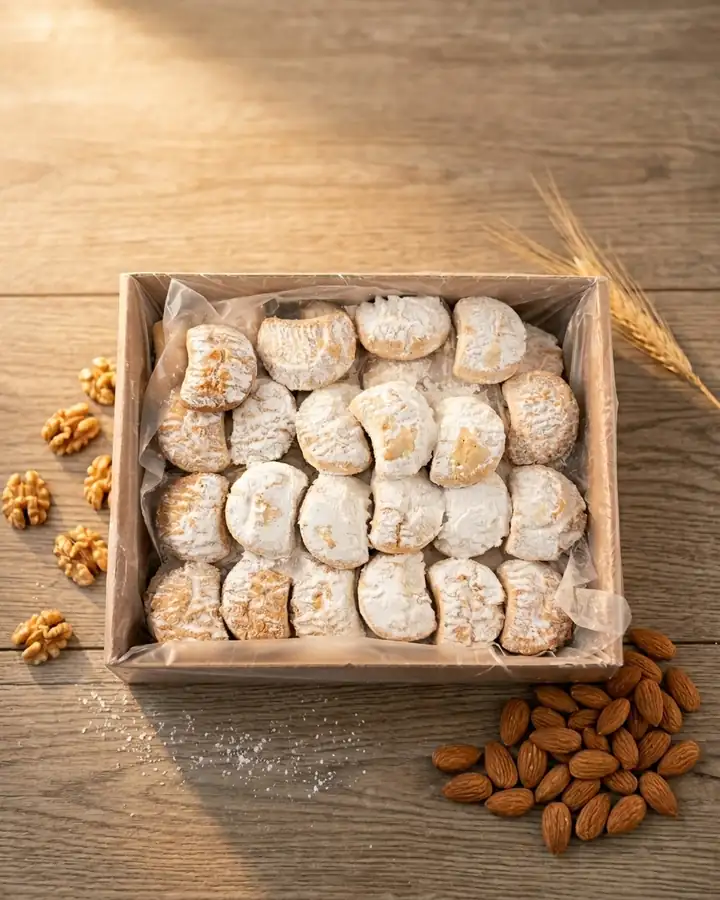 Bademli Kuru Pasta