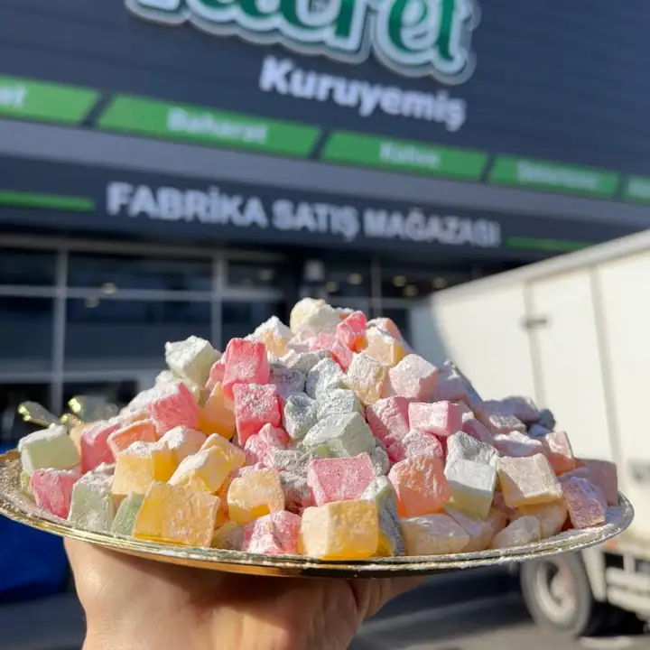 Meyveli Kuş Lokumu
