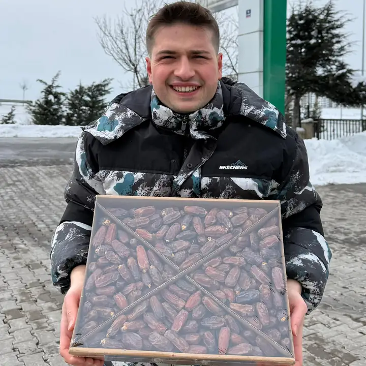 Toptan Medine Meşruk Hurma 5KG