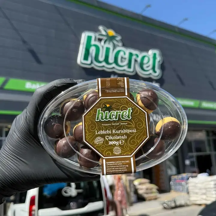 Çikolatalı Leblebi Kurabiyesi Paketi- 200 GR