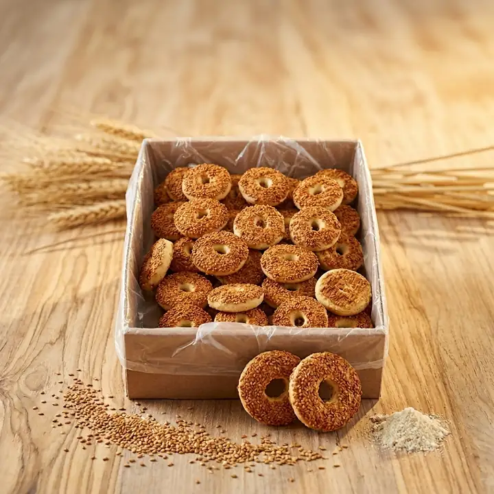 Tereyağlı Simit Kurabiye