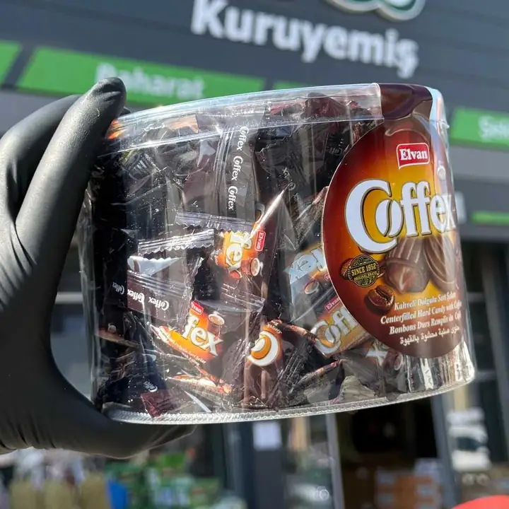 Elvan Coffex 800 Gr