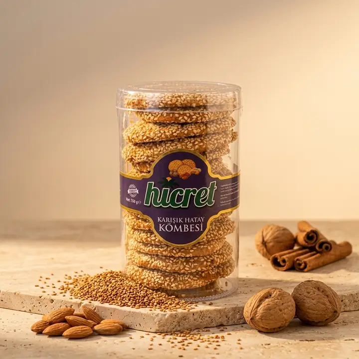 Hicret Karışık Hatay Kömbesi (350Gr)