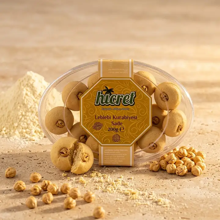 Sade  Leblebi Kurabiyesi Paketi- 200 GR