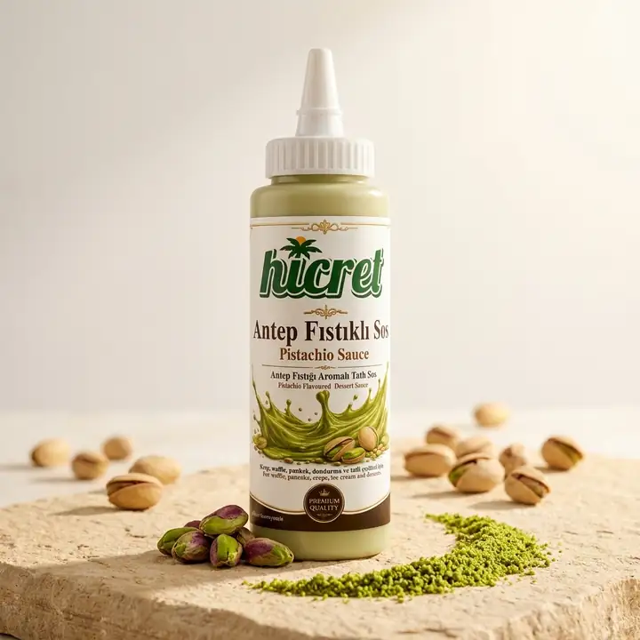 Hicret Antep Fıstıklı Sos