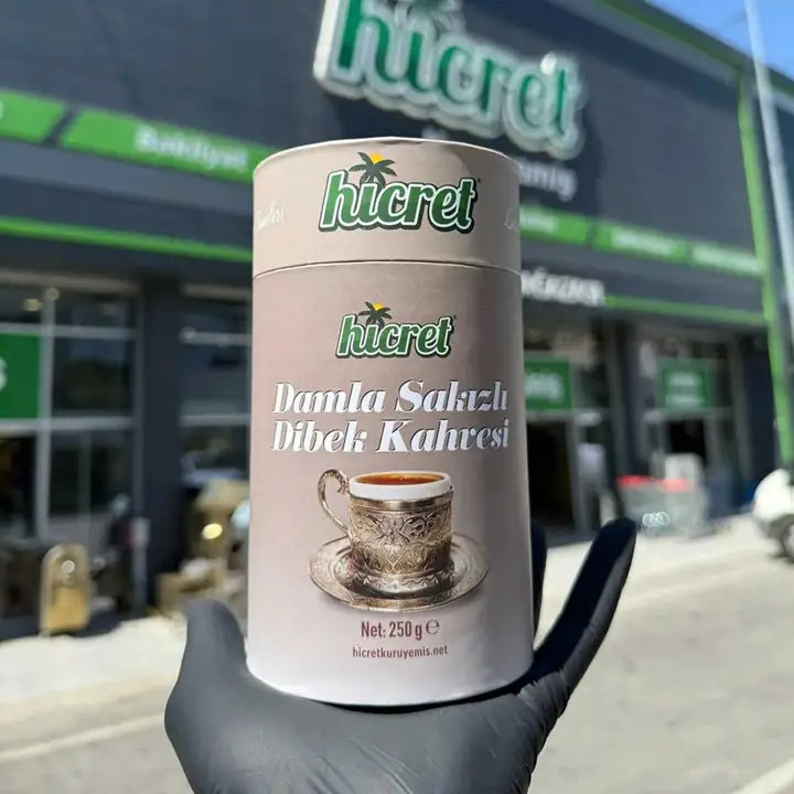 Damla Sakızlı Dibek Kahvesi 250 Gr