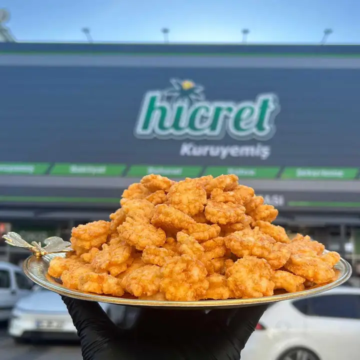 Kaki Peynirli Prinç Kraker