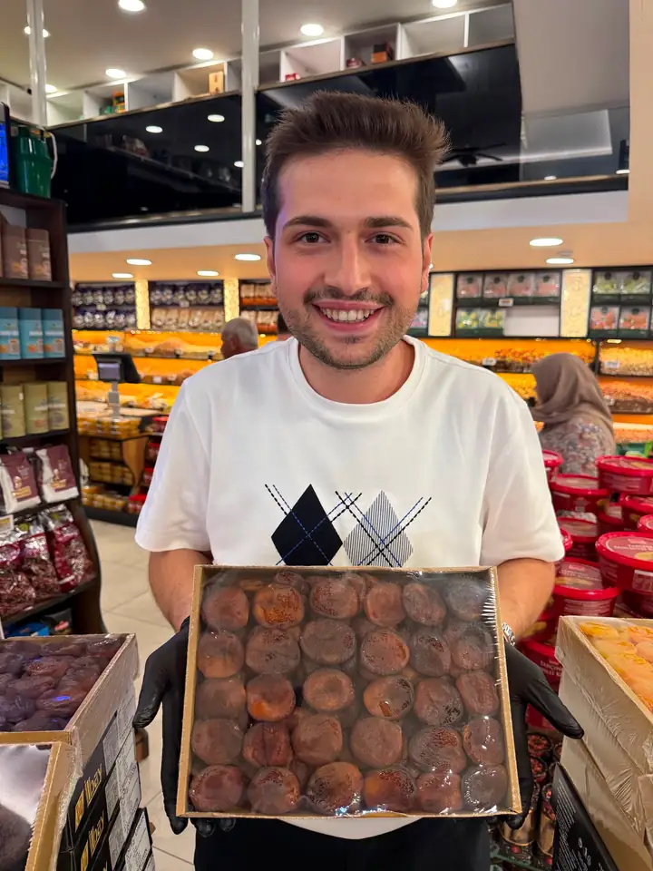 Gün Kurusu Extra Jumbo Kayısı 2.5 KG