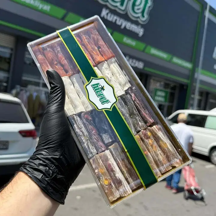 Özel Kutuda Antep Fıstıklı Fitil 500Gr