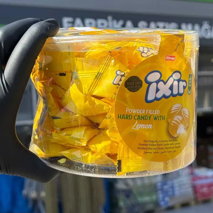 Elvan İxir Limon 800 Gr