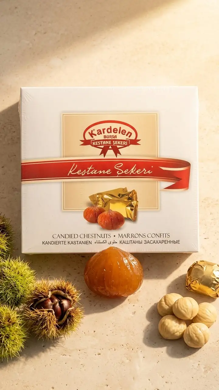 Kardelen Kestane Şekeri 180 G